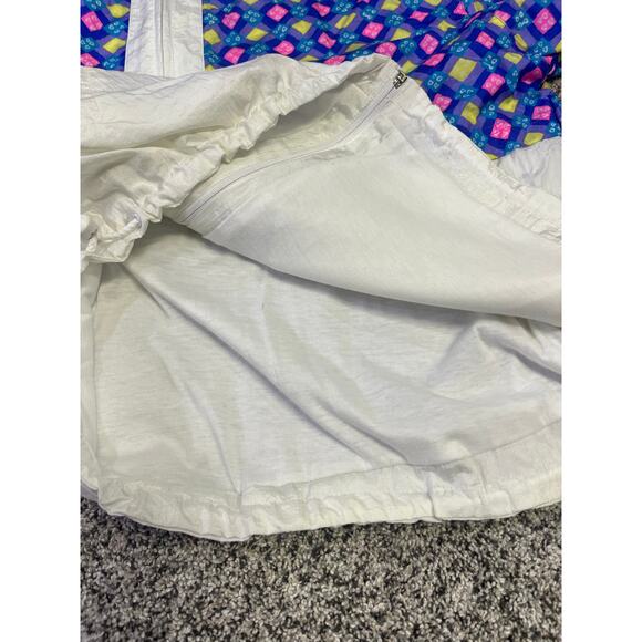 Vintage Retro 1990s Nylon Windbreaker,‎ Women’s M, 80’s Workout Jazzercise Boxy - Picture 9 of 12